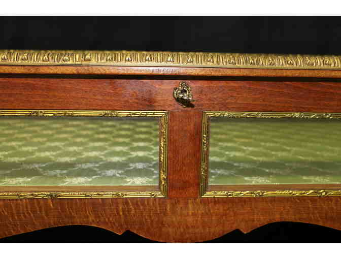Louis XV Vitrine Table