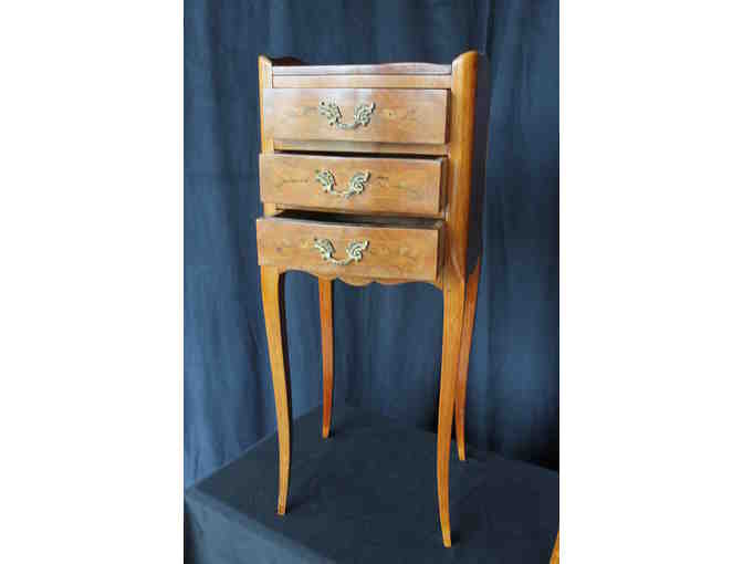 Pair of Three-Drawer Stands