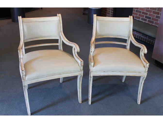 Regency Chairs and Table