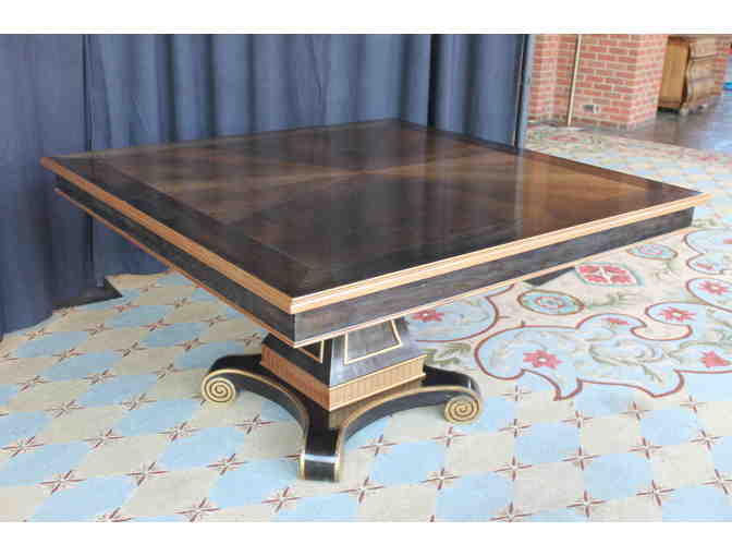 Regency Chairs and Table