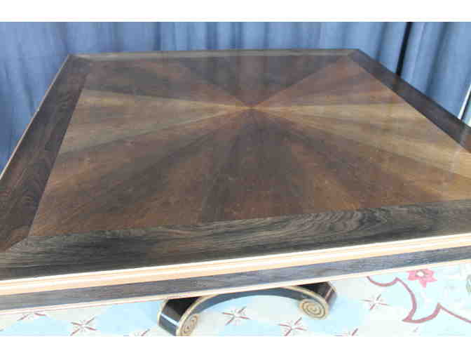 Regency Chairs and Table