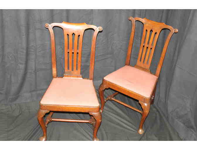 Queen Anne Side Chairs
