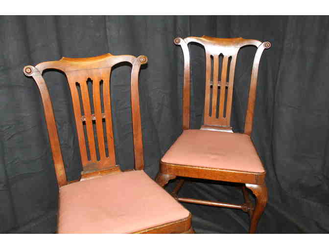 Queen Anne Side Chairs