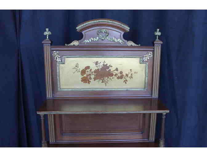 Bronze Mounted Mahogany Hall Cabinet