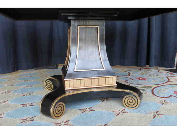 Regency Chairs and Table