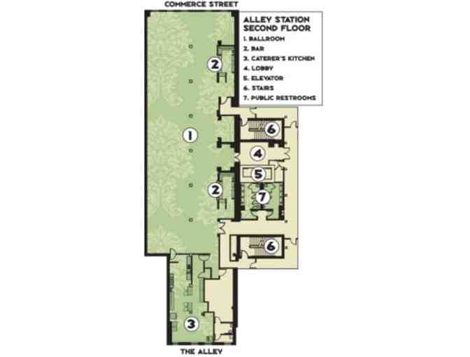 Event Space Rental at Alley Station