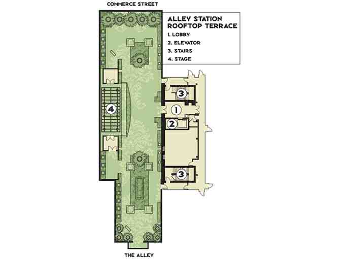 Event Space Rental at Alley Station