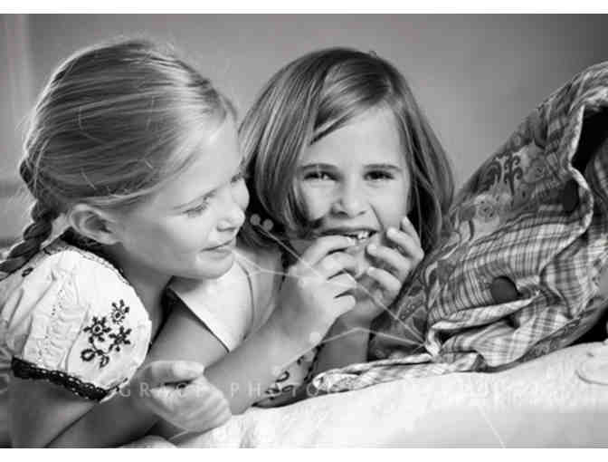 Family Photography Session and 11x14 Wall Print