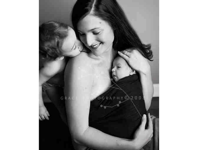 Family Photography Session and 11x14 Wall Print