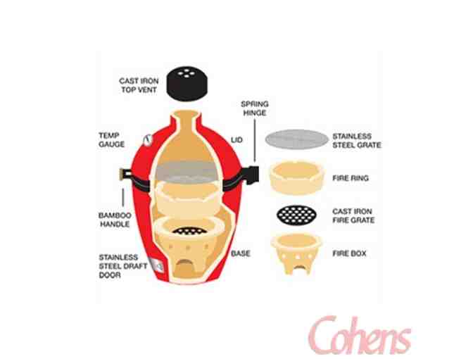 Kamado Joe Char Grill