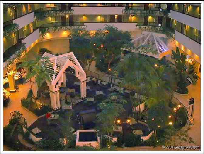 One Night at Embassy Suites- Montgomery
