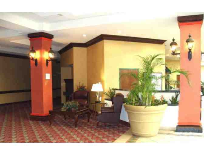 One Night at Embassy Suites- Montgomery