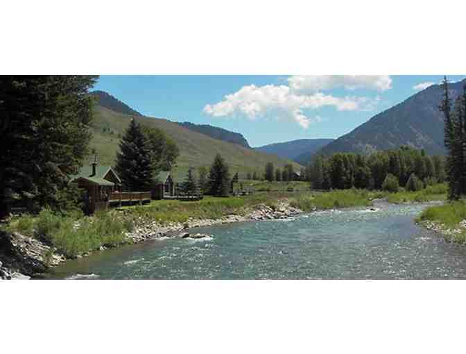 Seven Nights at Spotted Horse Ranch