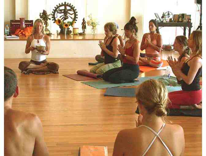 Eight Heated Yoga Classes