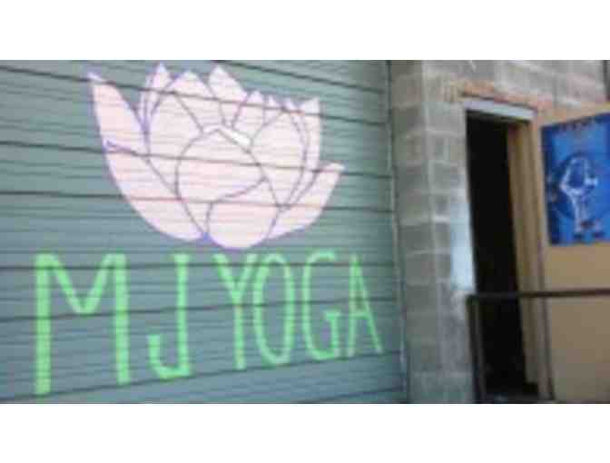 Eight Heated Yoga Classes