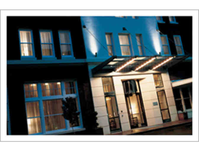 One Night at Alluvian Hotel