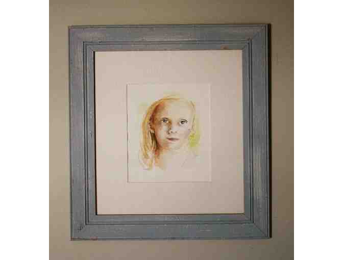 Watercolor Painting from Photo