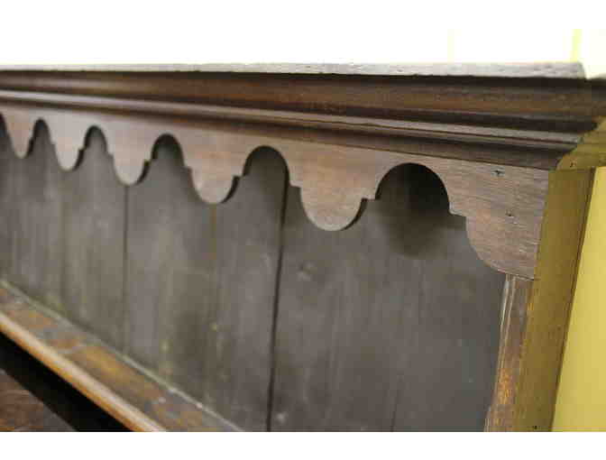 George II Oak Dresser