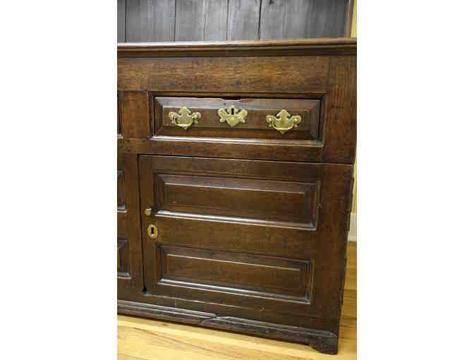 George II Oak Dresser