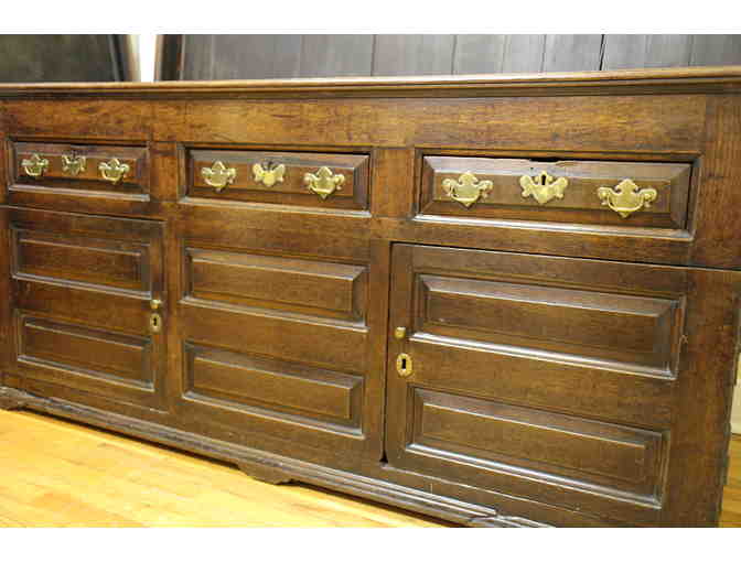 George II Oak Dresser