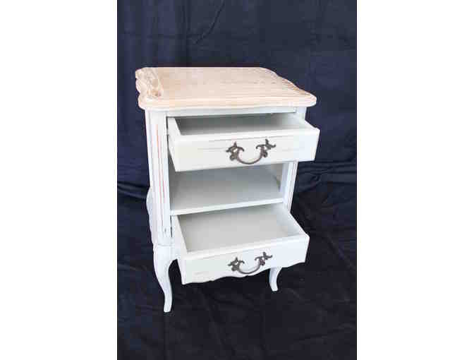 Painted Nightstand