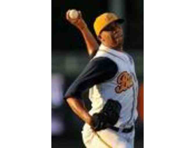 2015 Montgomery Biscuits Experience Package