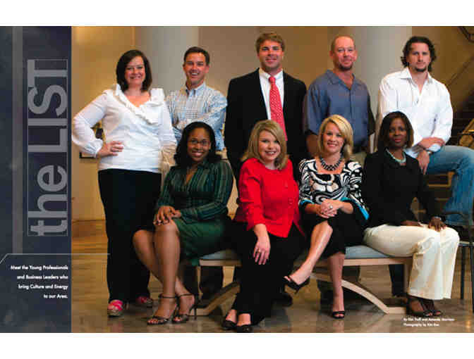 Half-Page Ad in RSVP Magazine