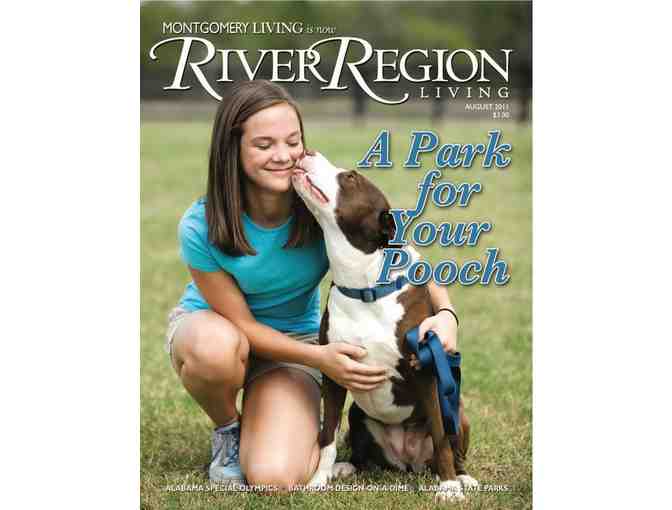 Full-Page Ad in River Region Living Magazine