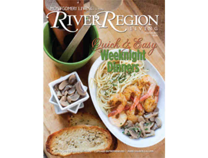 Full-Page Ad in River Region Living Magazine