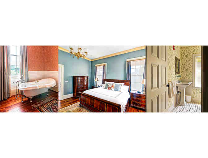 One Night Stay with Breakfast for Two at Fort Conde Inn