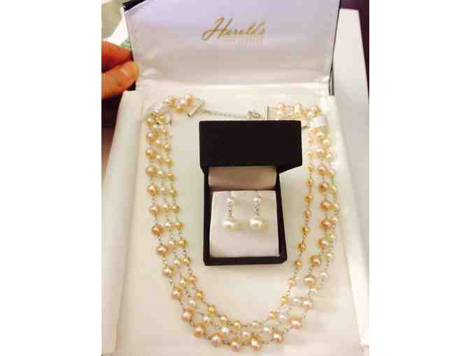 Freshwater Pearl Jewelry Set