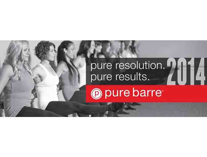 20 Classes at Pure Barre