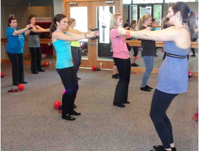 20 Classes at Pure Barre