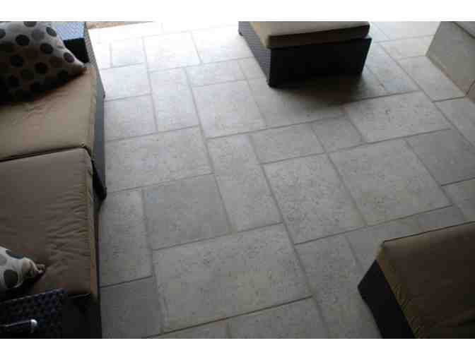 100 Square Feet of Perfect Pavers