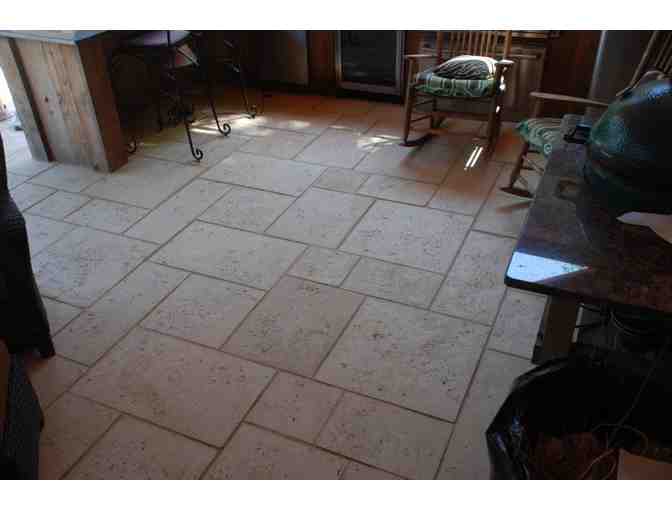 100 Square Feet of Perfect Pavers