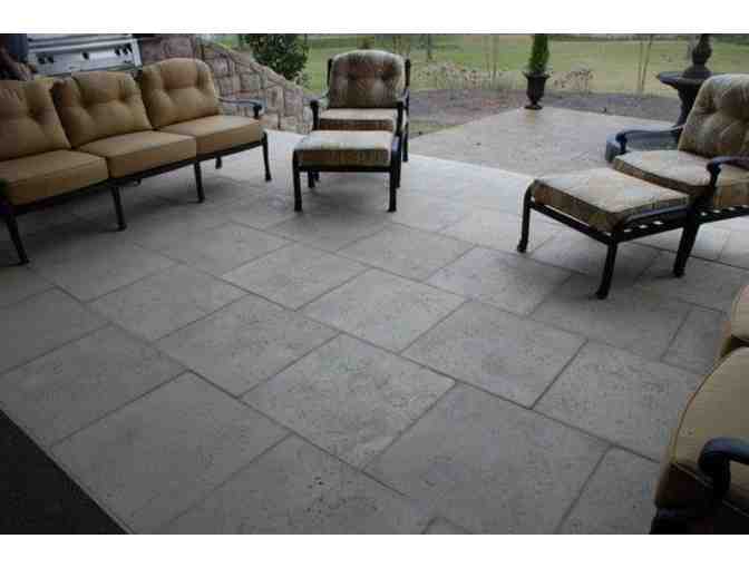 100 Square Feet of Perfect Pavers