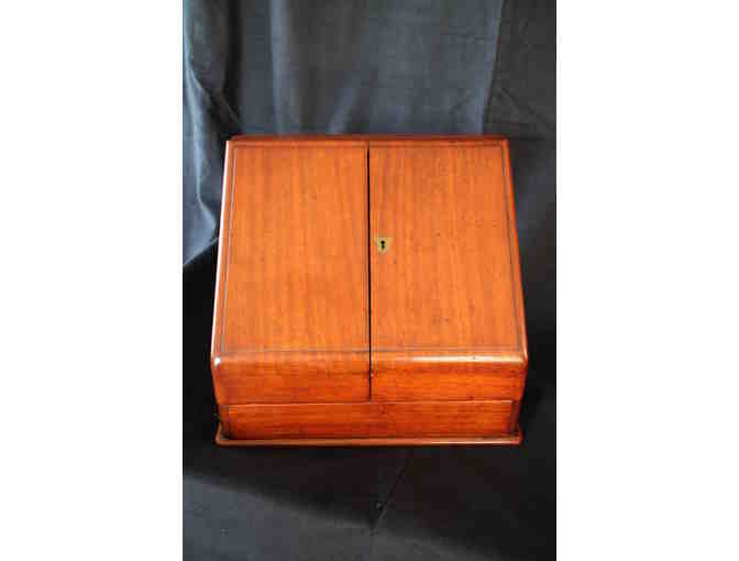 English Regency Period Letter Box