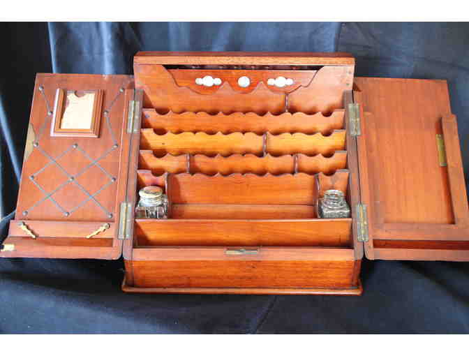 English Regency Period Letter Box