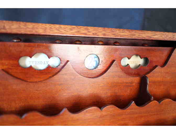 English Regency Period Letter Box