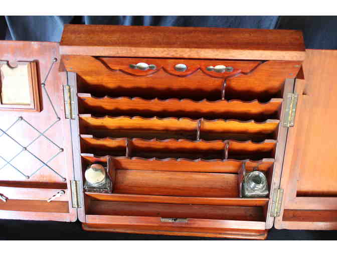 English Regency Period Letter Box