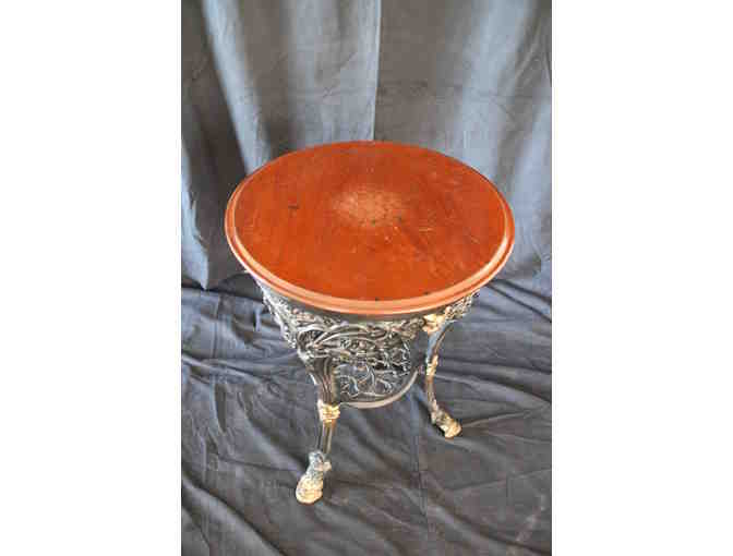 Scottish Iron Pub Table