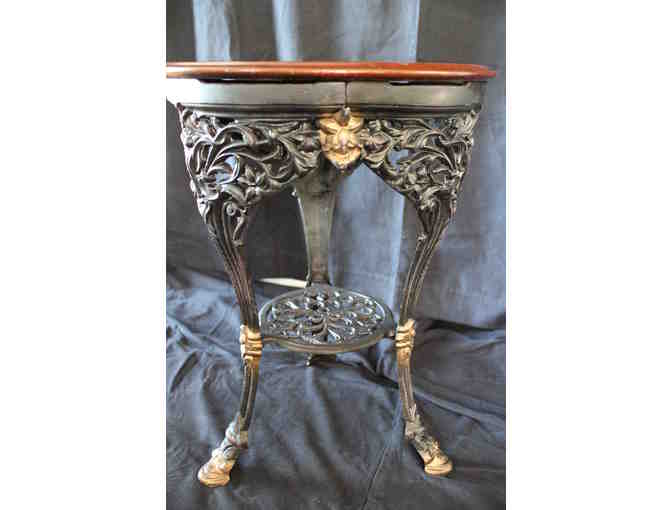 Scottish Iron Pub Table