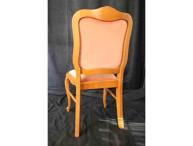 Six Oak Country French Dining Chairs