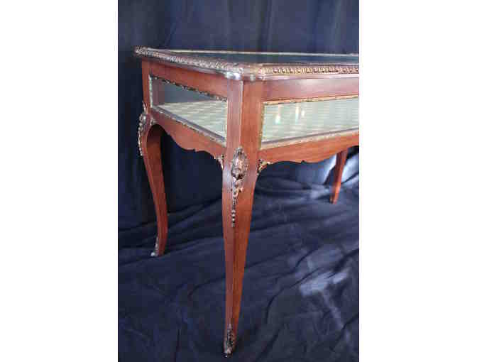 Louis XV Style Specimen Table