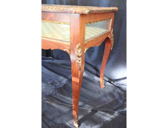 Louis XV Style Specimen Table