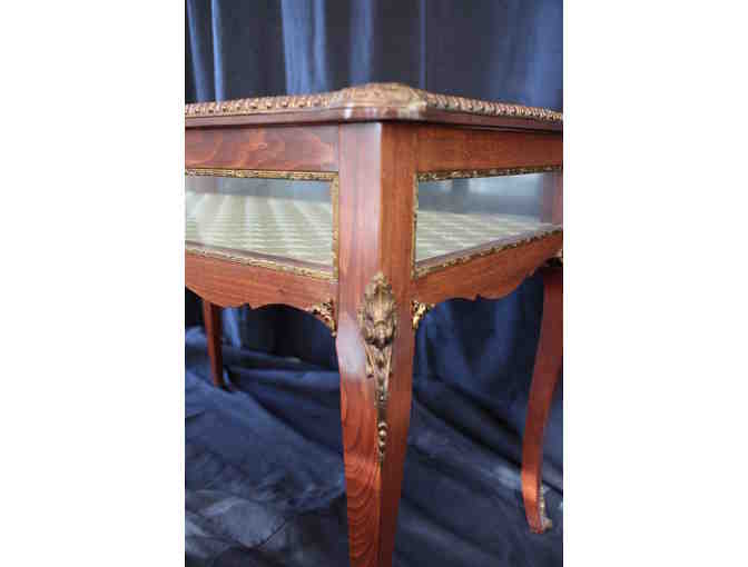 Louis XV Style Specimen Table