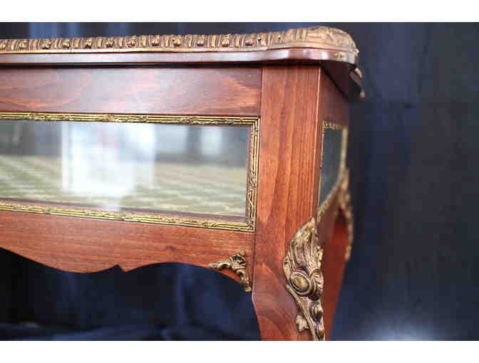 Louis XV Style Specimen Table