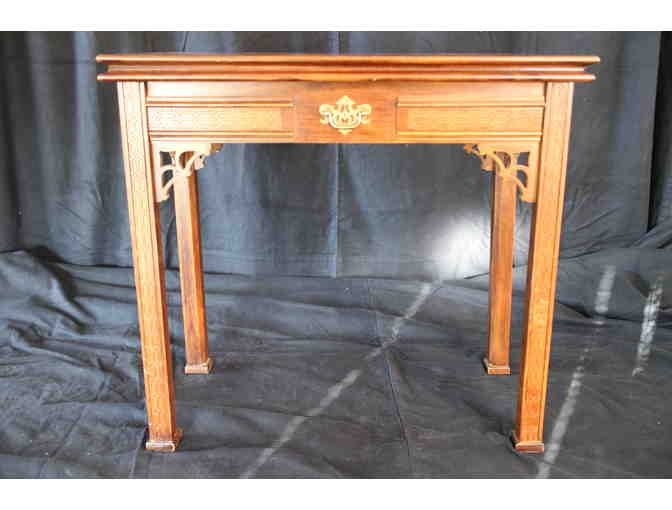 Chippendale Mahogany Game Table