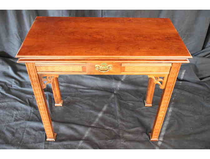 Chippendale Mahogany Game Table