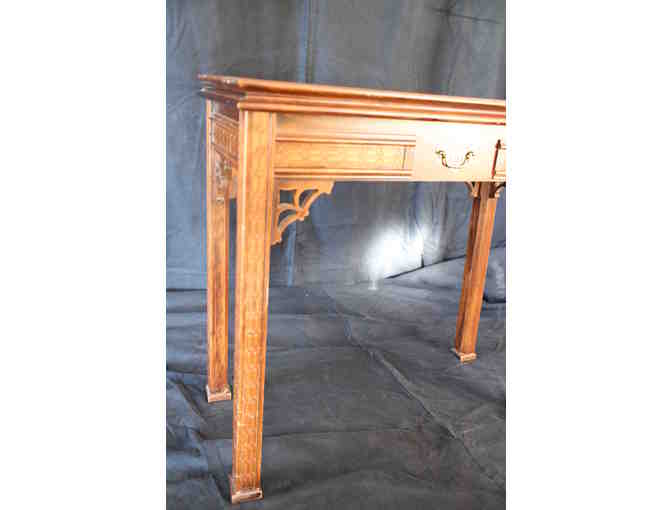 Chippendale Mahogany Game Table